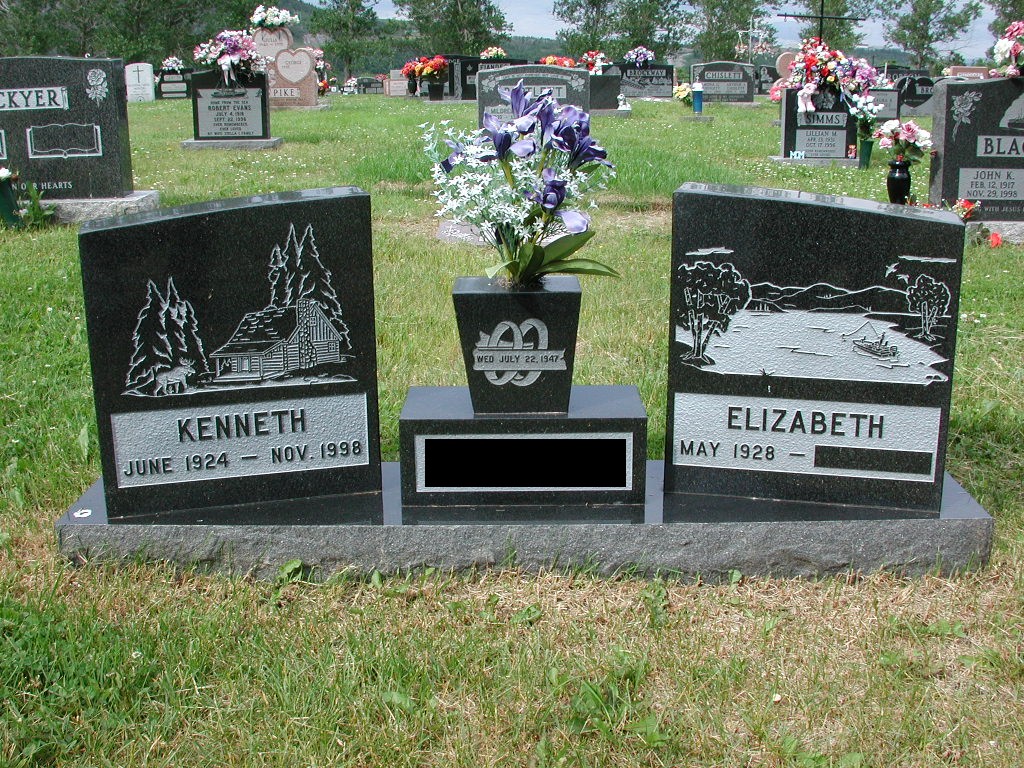 headstone photo