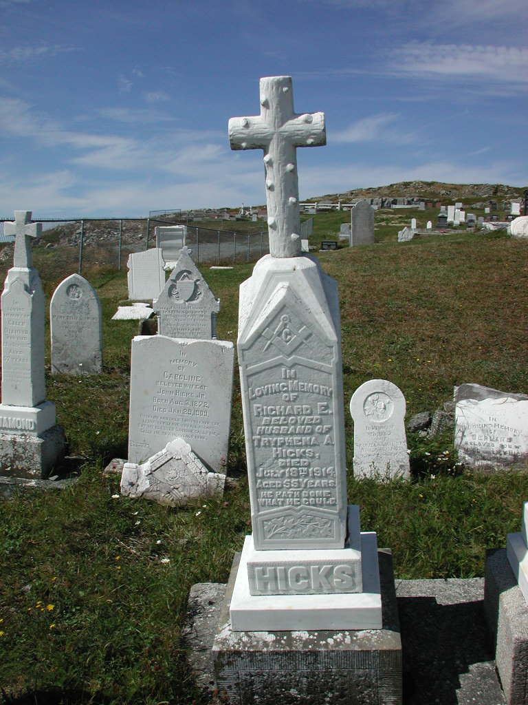 headstone photo