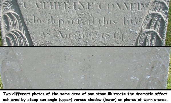 headstone photo
