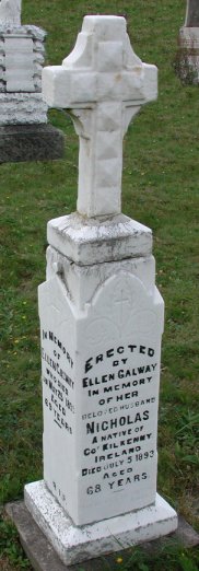 headstone photo